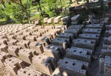 Reef Block Disiapkan, Upaya Selamatkan Terumbu Pandanan