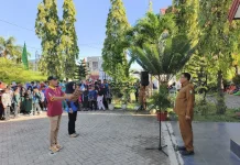 OPAI dan O2SN Sumbawa Dimulai, Tekankan Sportivitas Siswa