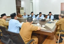 Sekda NTB Terima BKPRMI, Bahas Sinergi dan Penguatan Peran Masjid