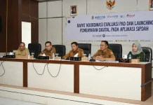 Dorong PAD Transparan, Bupati Lombok Timur Launching Pembayaran Digital SIPDAH