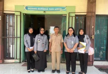 Dorong Legalitas UMKM, Kemenkum NTB Koordinasi dengan Diskoperindag Sumbawa