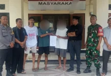 Polisi Damaikan Dua Warga Saling Berselisih di Gunungsari, Sempat Baku Hantam