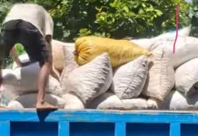 Antri Timbangan Jagung, Sopir Truk Diminta Jaga Kamtibmas