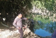 Polsek Bolo Gerak Cepat Tangani Kejadian Bocah Tenggelam di Sungai