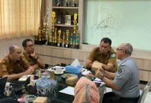Kemenkum NTB  Berikan Pandangan dari Aspek Hukum dalam Rapat Pengadaan Tanah