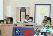 Harmonisasi Raperbup, Kemenkum NTB Pastikan Regulasi Selaras dan Implementatif