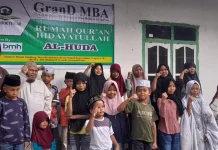 DPD Hidayatullah Lombok Tengah Resmikan Rumah Quran Al-Huda di Praya Tengah