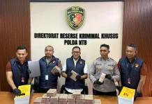 Dua Tersangka Korupsi Mebel SMK NTB Kembalikan Kerugian Negara Rp2,8 Miliar