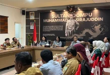 Kemenkum NTB Sosialisasikan IG Tenun Muna Pa’a untuk Pelindungan dan Ekonomi