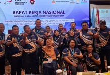 Rakernas NPCI 2026: Dorong Penjaringan Atlet Muda dan Tuan Rumah Peparnas 2028