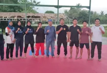 FORKI Lombok Barat Lepas Atlet menuju Prestasi Nasional