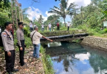 Balita Satu Tahun Hanyut di Irigasi Sesaot, Ditemukan Meninggal Dunia