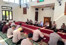 Polres Bima Kota Tingkatkan Pembinaan Mental dan Rohani Personel