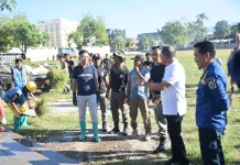 Wali Kota Bima Pimpin Gotong Royong di Lapangan Serasuba