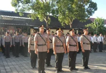 Mutasi Pejabat Polresta Mataram, Kabagops hingga Kasat Narkoba Berganti