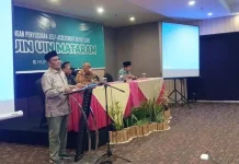Rektor UIN Mataram Tekankan Akreditasi ACQUIN untuk Daya Saing Global