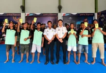 Warga Binaan Terima Tabungan Hasil Kerja Selama di Lapas Lombok Barat