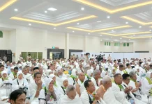 4.709 Jemaah Haji NTB Sudah Tiba di Tanah Suci