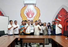 Siap Tempur di Kejurnas, Tim Karate Mataram Uji Hasil Pelatda Sangkareang