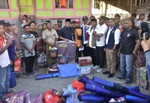 Pemkab Bima Pastikan Penanganan Cepat, Korban Kebakaran Monta Terima Bantuan