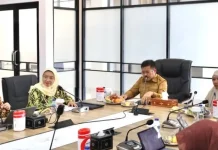 Setwapres RI Pantau Langsung Gebrakan Stunting Lombok Barat