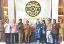 BRAC Dunia Masuk Lombok Barat LAZ Percepat Pengentasan Kemiskinan Ekstrem