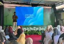 Bidik Perluasan Pasar Online, Pelaku IKM di Loteng Dilatih Pemasaran Digital