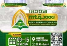 Perkuat Syiar, Desain Publikasi MTQ XXXI NTB 2026 Resmi Diluncurkan