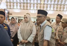 Menhaj Gus Irfan Tinjau Layanan Haji Embarkasi Lombok
