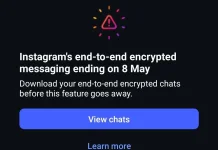 Instagram Hapus Fitur Enkripsi End-to-End