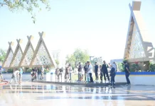 Lapangan Serasuba Kota Bima Kembali Ramai