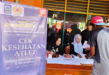 KONI Dompu Tes Kesehatan 428 Atlet, jelang Porprov NTB