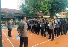 Konselor Polres Bima Kota Dampingi Peserta Uji CAT Taruna/i Akpol RI Terpadu 2026