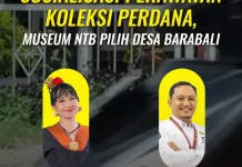 Sosialisasi Perawatan Koleksi Perdana: Museum NTB Pilih Desa Barabali