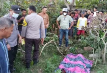 Warga Kota Bima Digegerkan Penemuan Mayat Seorang Pemuda