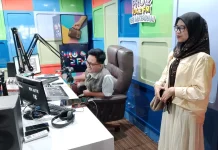 Mahasiswa Univeristas 45 Mataram Belajar Langsung Dunia Penyiaran di RRI