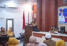 Dana BOS, Wali Kota Bima: Pastikan Setiap Rupiah Dipertanggungjawabkan