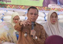Wali Kota Bima: Penyaluran Bantuan Pangan Sekaligus Cegah Stunting