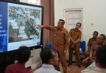 Design Kolam Retensi Amahami dan Taman Ria Kota Bima Sudah Final