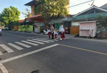 Polsek Rasanae Timur Kegiatan  Rawan di Sejumlah Titik Keramaian