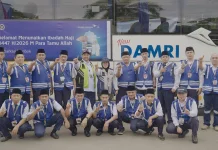 Operasikan 10 Bus, DAMRI NTB Sukses Berangkatkan 5.862 Jemaah Haji
