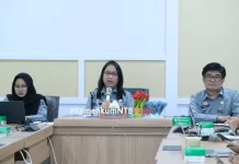 Pendampingan IRH 2026, Kanwil Kemenkum NTB Tekankan Ketelitian dan Kolaborasi
