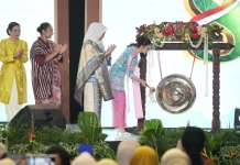 80 Thn Persit Kartika Chandra Kirana semakin Mantap dalam Berkarya