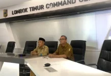 Pemkab Lombok Timur Ikuti Peluncuran Pendidikan Antikorupsi dan Rakor Inflasi