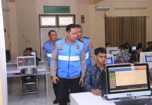 Wakapolda NTB Tinjau Langsung Seleksi CAT Taruna Akpol 2026