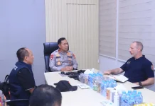 Wakapolda NTB Terima Kunjungan AFP, Bahas Penanganan PPA dan TPPO