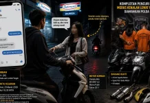 Berawal dari Facebook, Pemuda Asal Lombok Tengah Malah Jadi Korban Curanmor