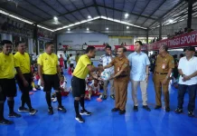 Student Futsal Competition Jilid I Tahun 2026 di Kota Bima Digelar