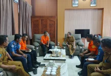 Wakil Wali Kota Bima Dukung Peningkatan Status Pos Basarnas Jadi Kantor Basarnas