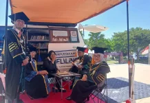 Poltekpar Lombok Luncurkan Perpustakaan Keliling di Momentum Dies Natalis ke-10